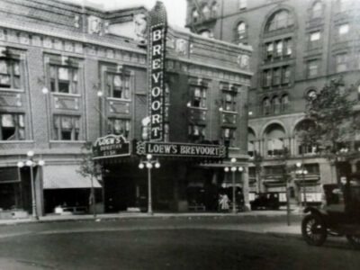 Bedford-Brevoort Theatre, 1919