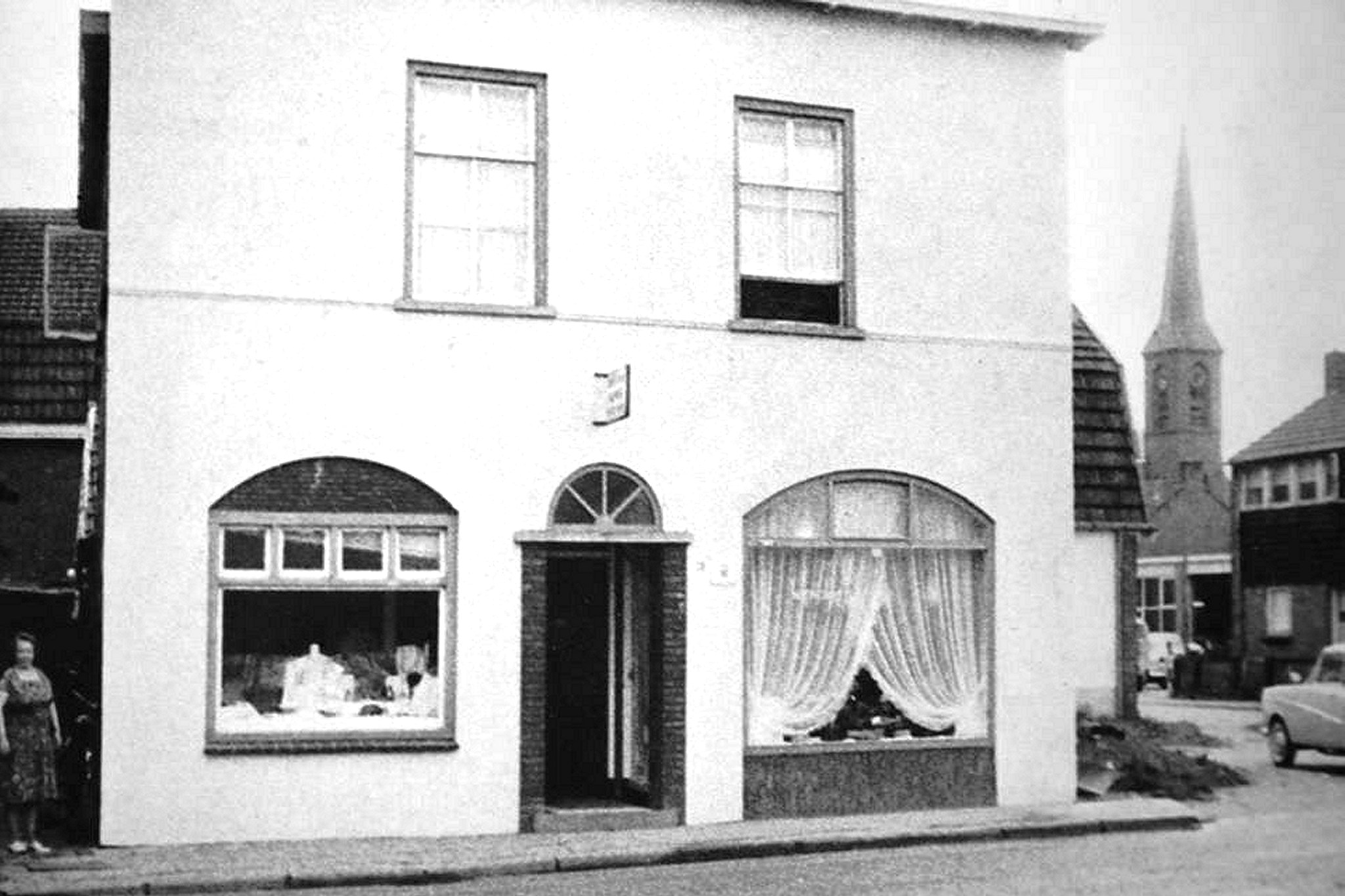 Bredevoort, Landstraat 28 - Kapsalon Bröker