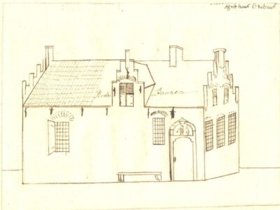 Almshouse / Agnieten House, Bredevoort