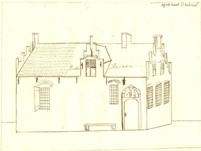 Gasthuis/ Agnietenhuis, Bredevoort