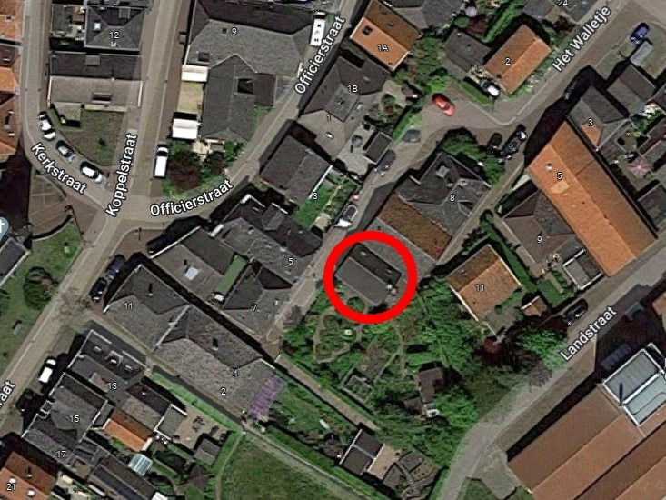 Gasthuis Bredevoort, 't Walletje