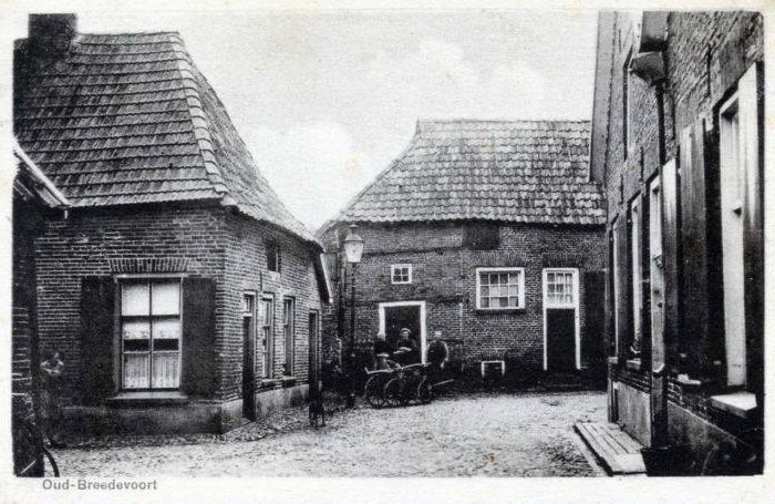 Hozenstraat 10, Bredevoort (ansichtkaart)