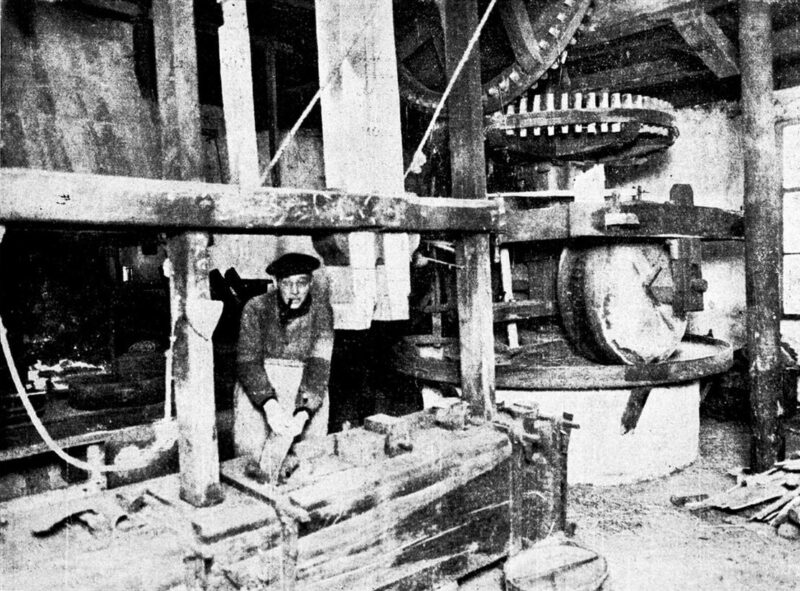 Te Boveldt Oil Mill, Bredevoort - Graafschapbode, 23-02-1934