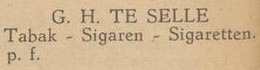 Prinsenstraat 8, Bredevoort (Te Selle) - Aaltensche Courant, 31-12-1940