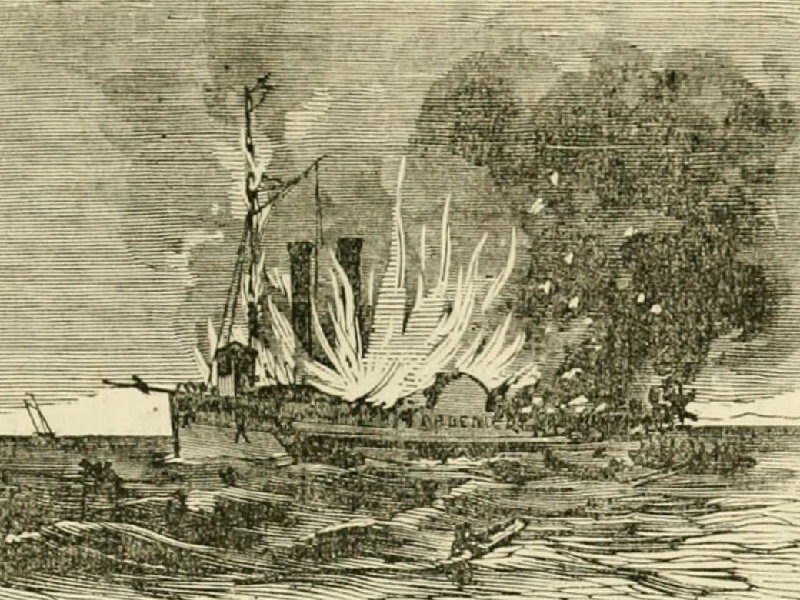 Burning of the Phoenix