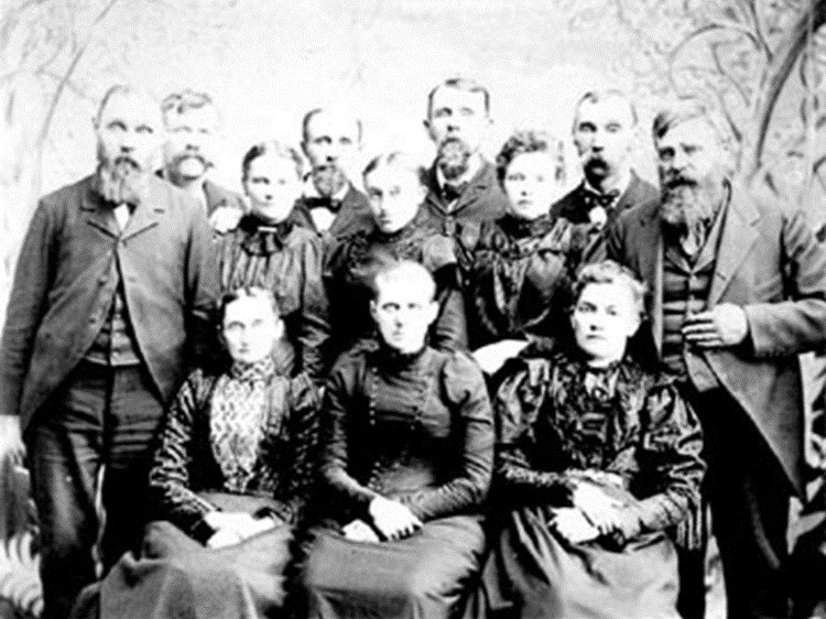 Heebink family, ca. 1900