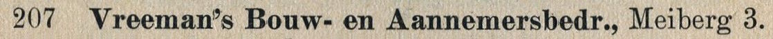 Vreeman - Meiberg 3, Aalten (Telefoongids 1958)