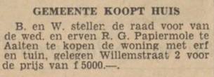 Willemstraat 2, Aalten - Tubantia, 09-10-1953