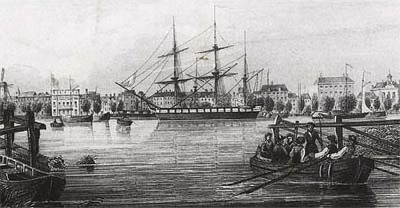 Rotterdam emigration 19th century