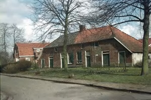 't Zand 14+15, Bredevoort, 1975 (coll. H. Agterhof)