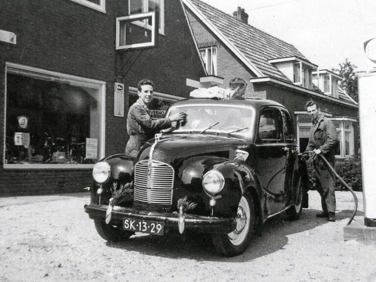 Garage D.H. Winkelhorst, Hogestraat 91, Aalten