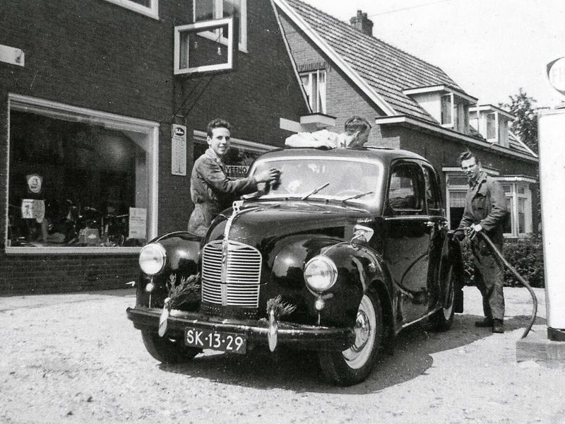 Garage D.H. Winkelhorst, Hogestraat 91, Aalten