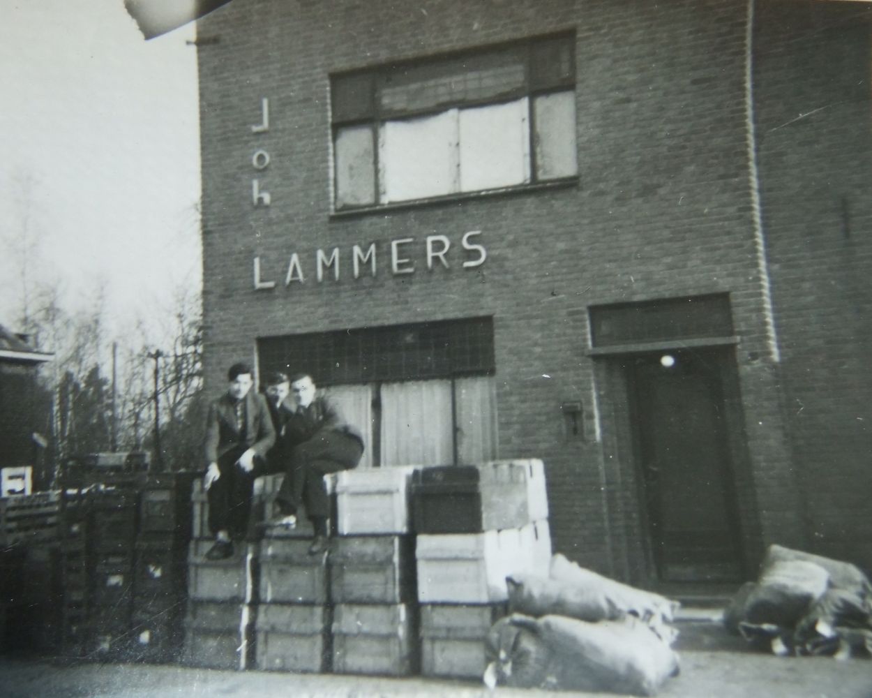 Patrimoniumstraat 16, Aalten (Groothandel Johan Lammers)