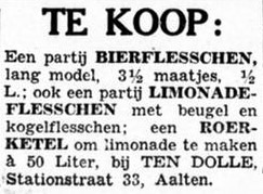 Stationsstraat 33, Aalten (Ten Dolle) - Graafschapbode, 07-06-1940