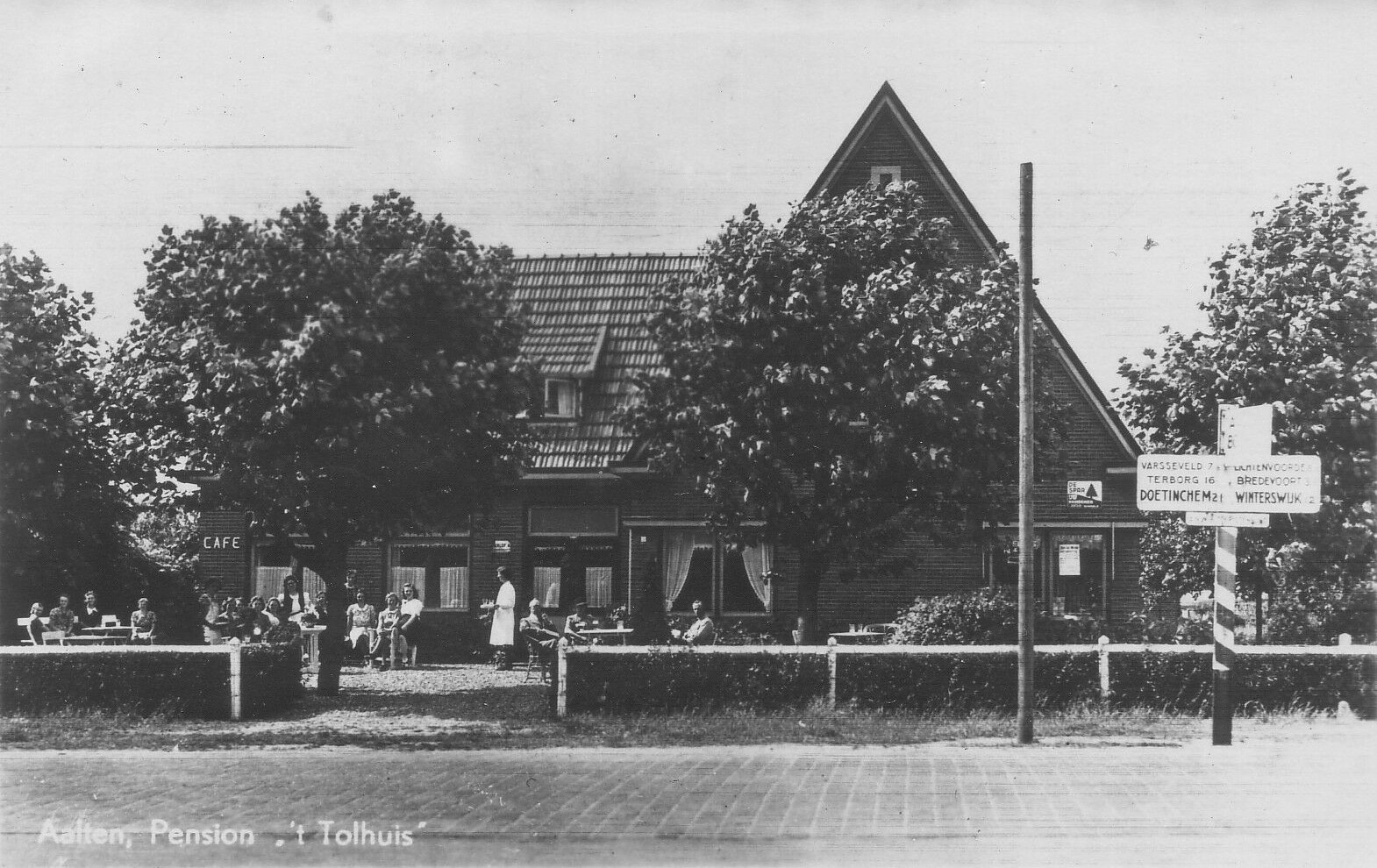 Varsseveldsestraatweg 70, Aalten - Pension 't Tolhuis