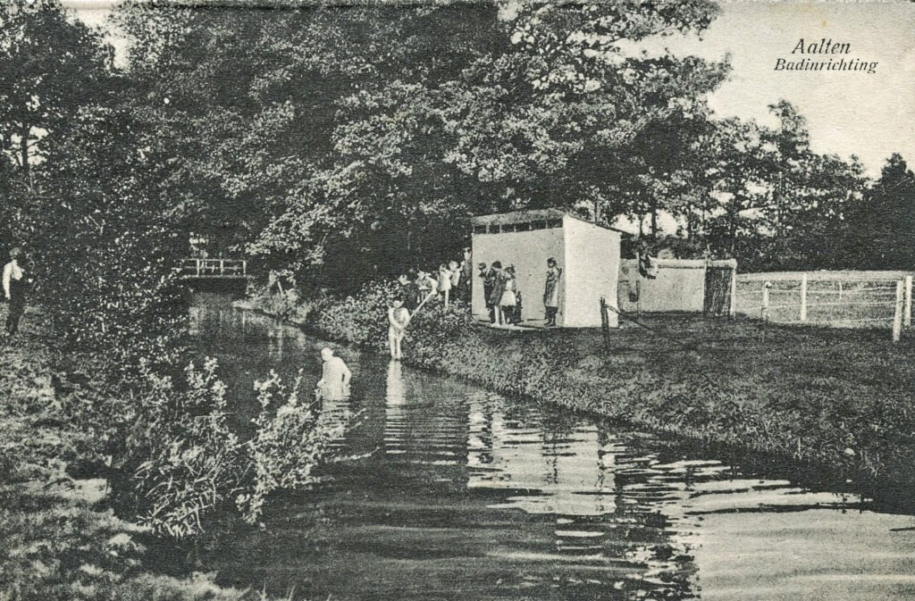 Badinrichting Aalten, 5 juli 1924