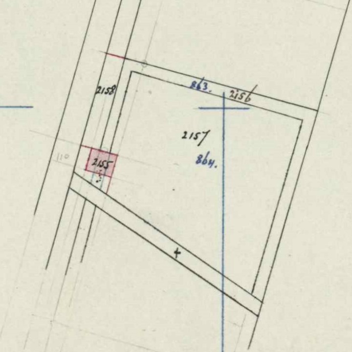 Dinxperlosestraatweg 113, Heurne - Fragment kadastrale kaart, 1902