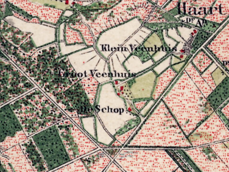 De Schop, Haart