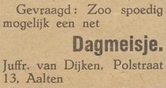 Polstraat 13, Aalten (Van Dijken) - De Graafschapper, 14-04-1945