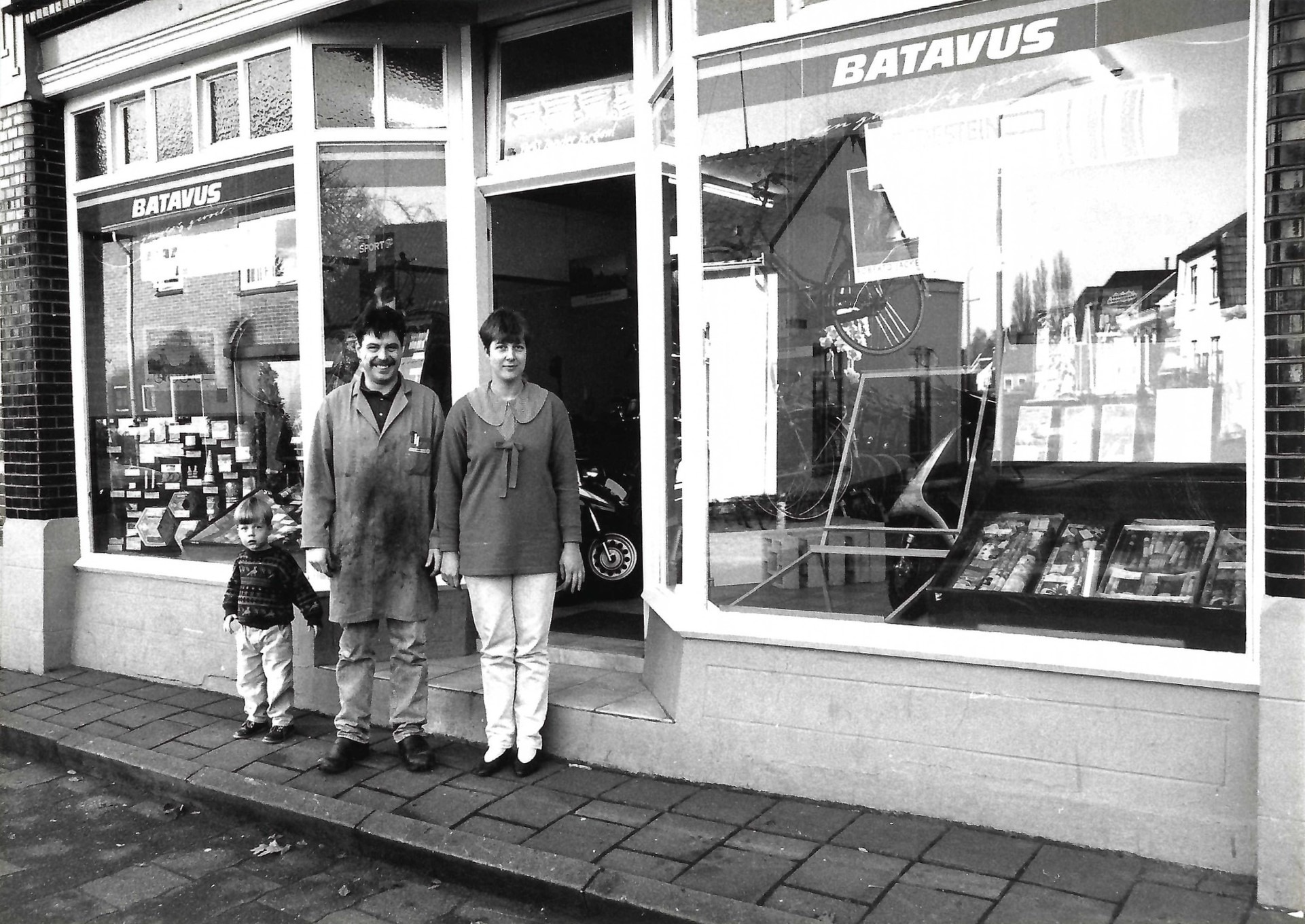 Haartsestraat 34, Aalten (Mathé Meinen Tweewielers) - collectie EHDC