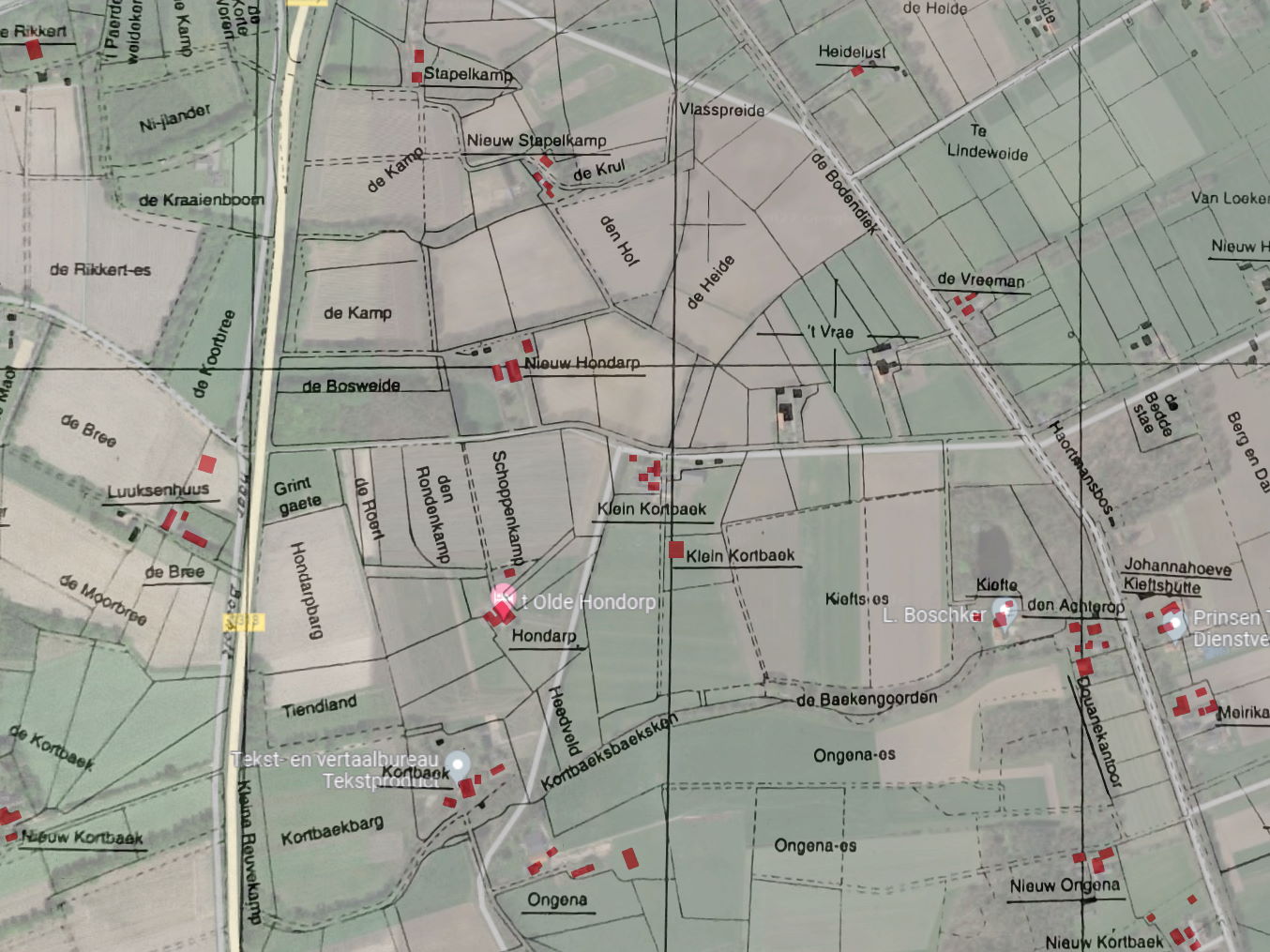 Hondorp & Kortbeek, Heurne