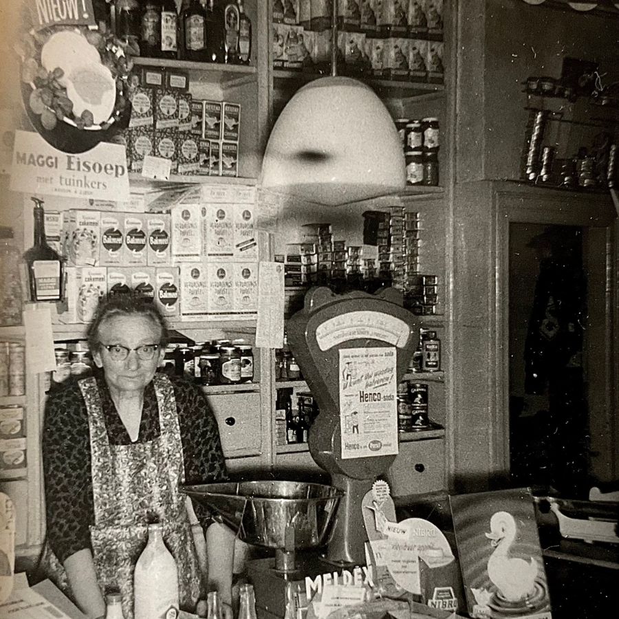 Janna Aleida Lammers-Navis (1893-1962), foto van kleinzoon Henk Scholten