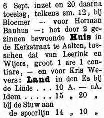 Kerkstraat 10, Aalten (tussen Leerink en Wijers) - Graafschapbode, 02-09-1893