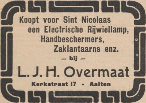 Kerkstraat 17, Aalten (Overmaat) - Aaltensche Courant, 04-12-1936