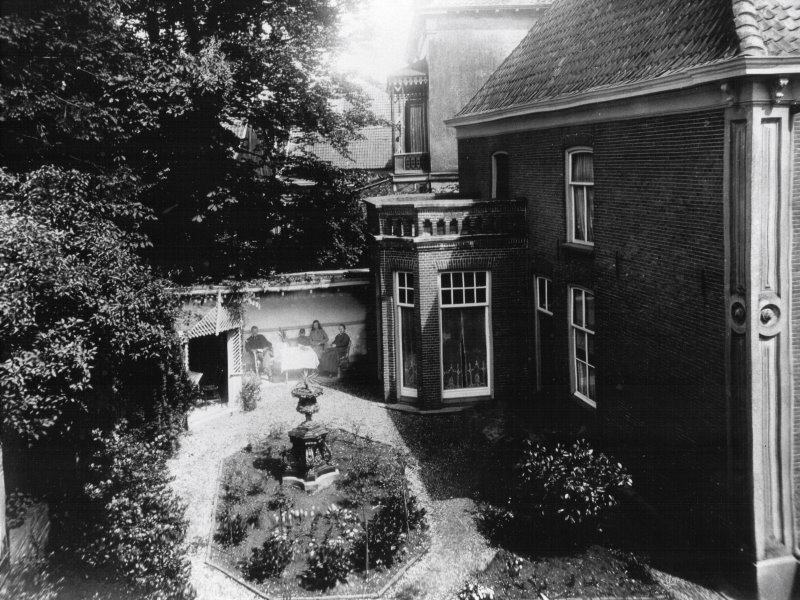 Markt 20, Aalten - tuin Hogeweg