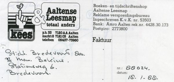 Meneer Kees - Markt 8, Aalten