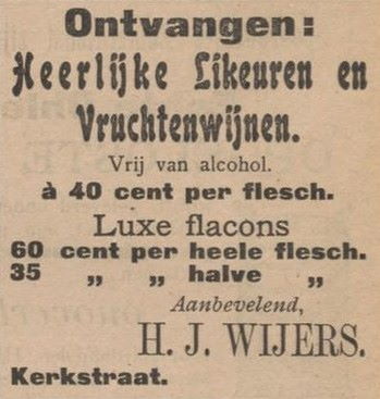 Wijers, Kerkstraat - Aaltensche Courant, 07-05-1904