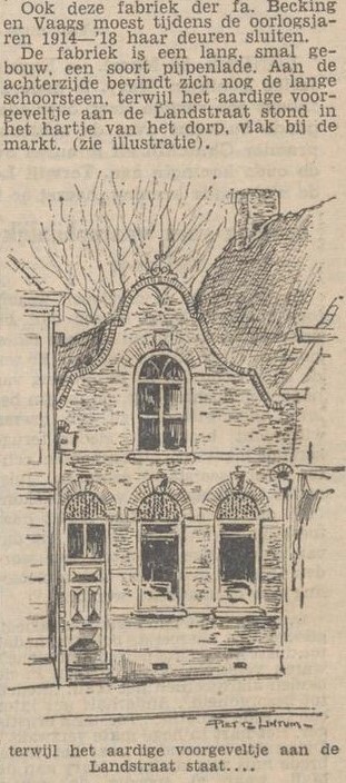 Becking & Vaags - Tubantia, 25-03-1953