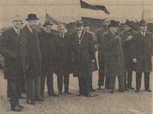 Opening Hamelandroute - Dagblad Tubantia, 16-03-1966