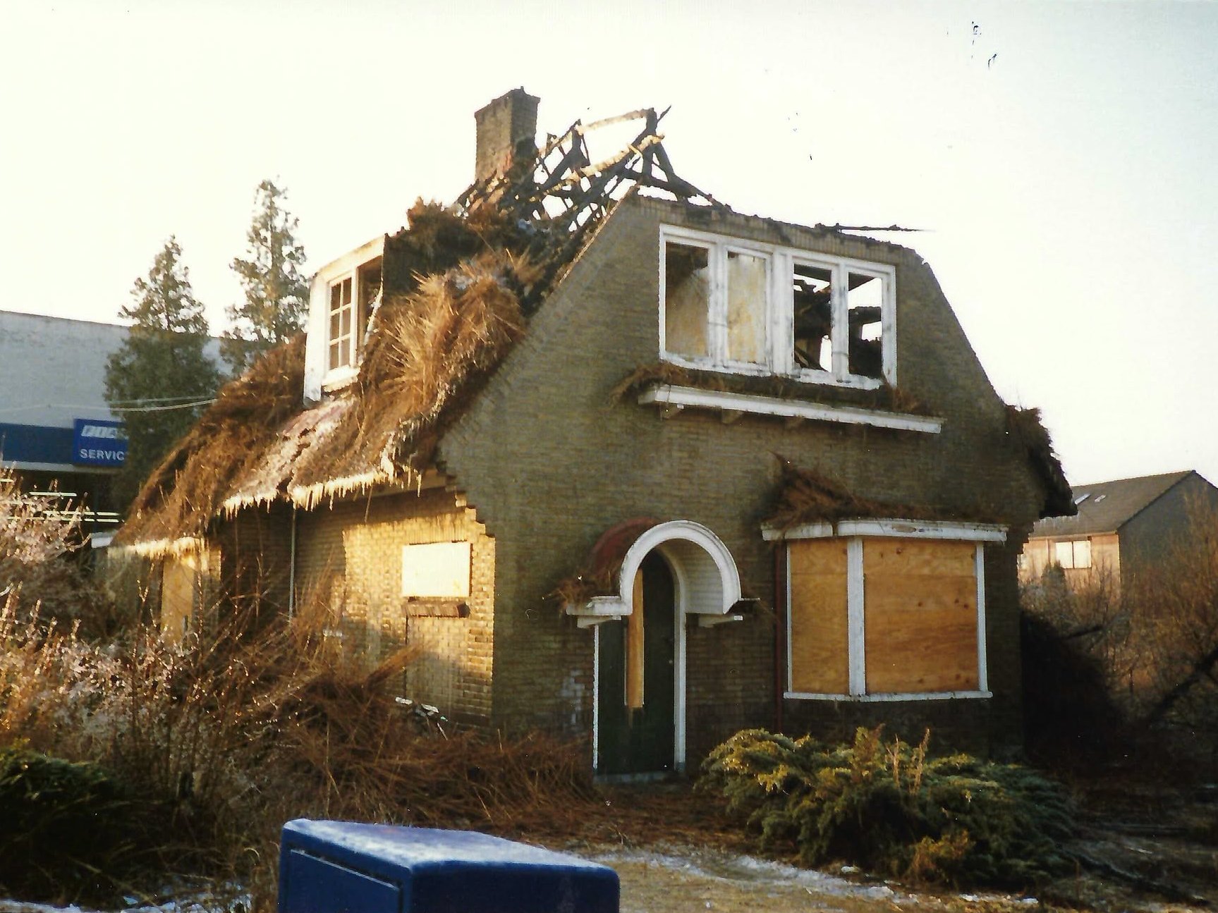Varsseveldsestraatweg 51, Aalten (afgebrand)
