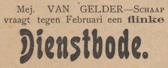 Bredevoortsestraatweg 6, Aalten - Aaltensche Courant, 04-01-1902