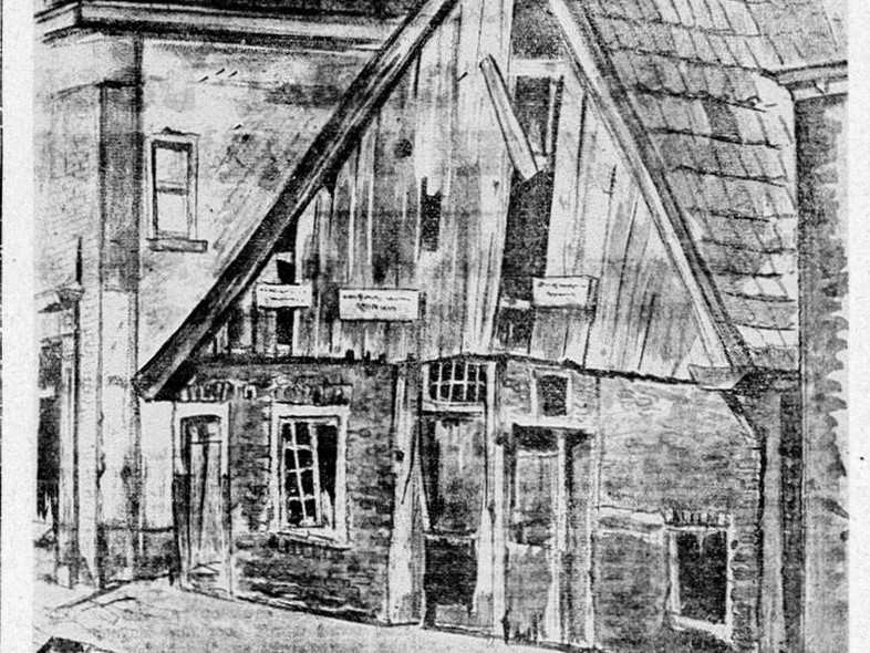 Hogestraat 43, Aalten (1940)