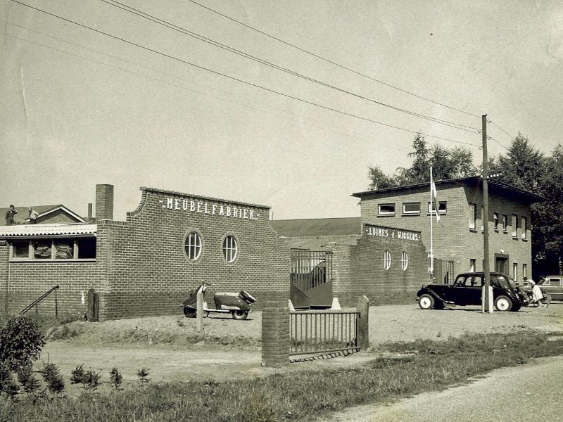 Meubelfabriek Luimes & Wiggers, Derde Broekdijk 10, Aalten
