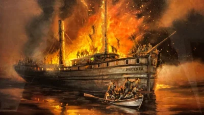 Phoenix Disaster, Lake Michigan 1847