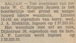 Dijkstraat 38, Aalten - Tubantia, 15-04-1965