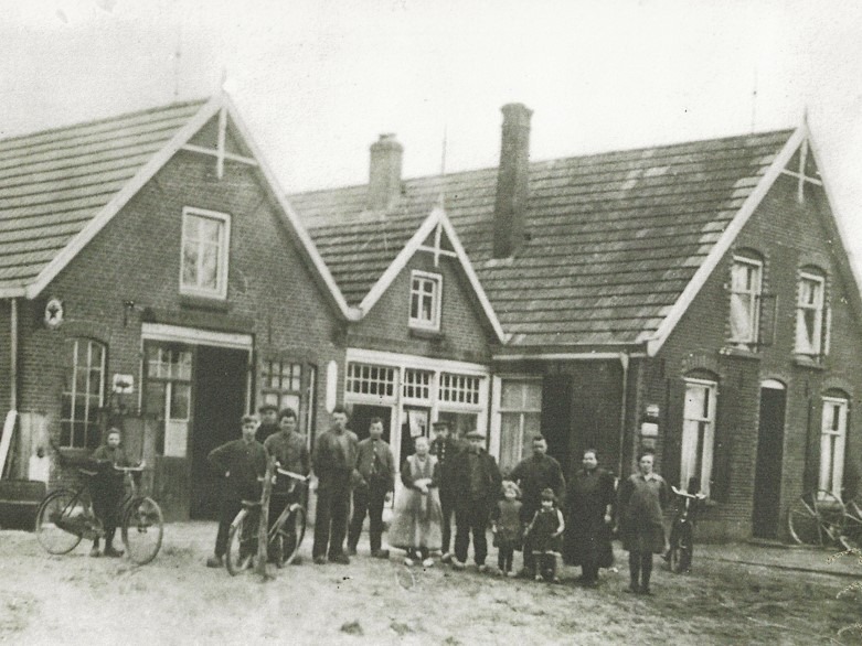 Smid Hoopman - Dinxperlosestraatweg 145, IJzerlo (1950)