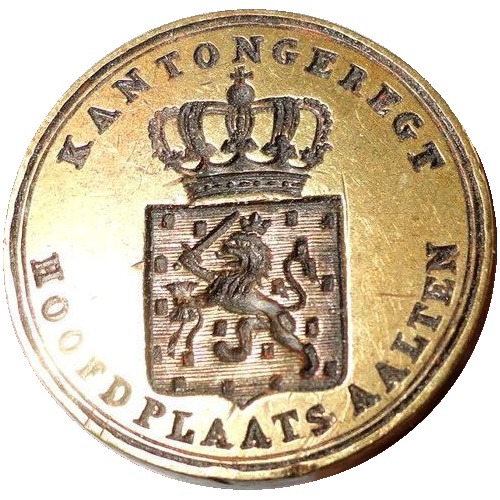 stempel kantongerecht Aalten