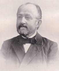 Ds. J.H.F. Gangel (1839-1908) op iets oudere leeftijd.