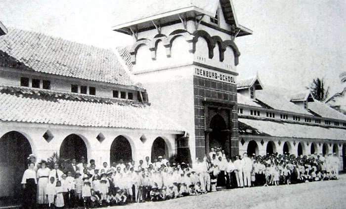 Idenburgschool, Solo, Nederlands Indië