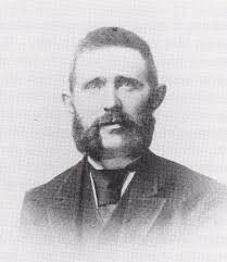 Kerkvoogd G.J. Lammers (foto: ‘Een kerk in de lens’).