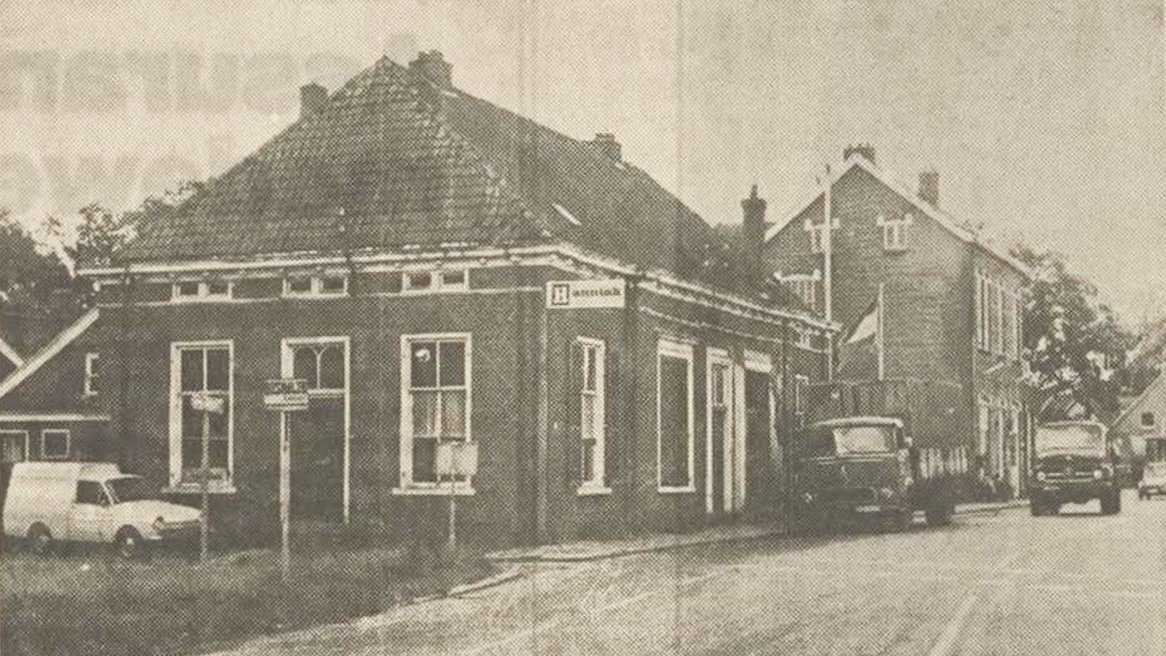 Grenskantoor Heurne-Hemden, Aalten - Dagblad Tubantia, 3 september 1971