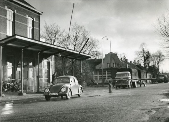 Grenspost Heurne-Hemden, 1956
