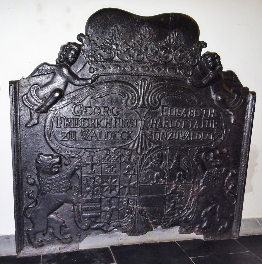 Haardplaat, Oudheidkamer Aalten