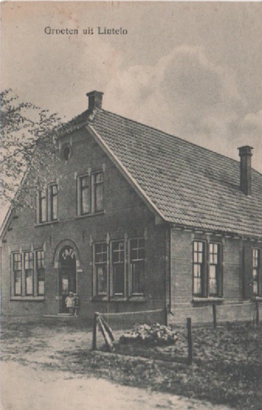 Halteweg 13, Lintelo (Rutgers), jaren 30