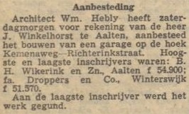 Nijverheidsweg 1, Aalten - Zutphens Dagblad, 27-11-1957