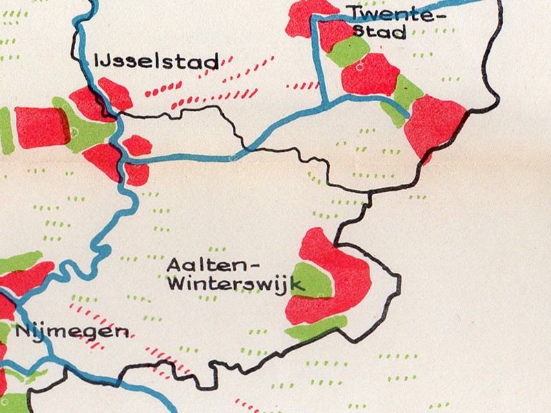 Aalten-Winterswijk in het jaar 2000